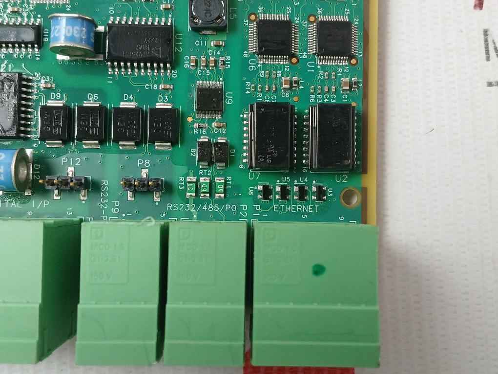 Honeywell Pwb 51307994-106 S10cpu Card Pcb Module Pwa 51307995 Rev.a