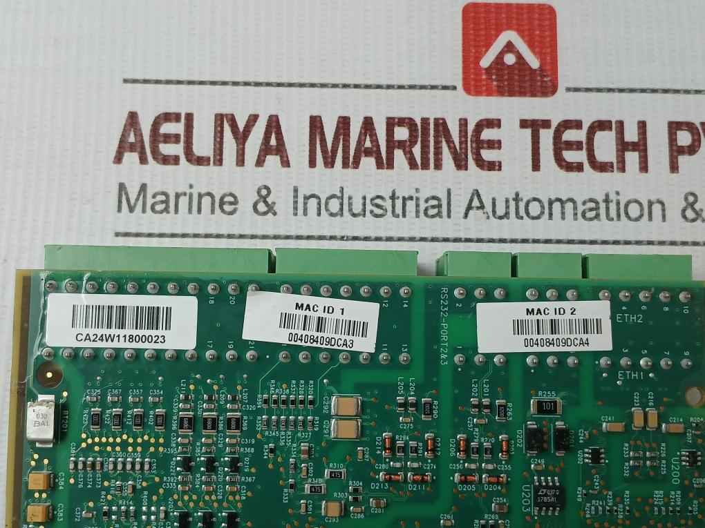 Honeywell Pwb 51307994-106 S10cpu Card Pcb Module Pwa 51307995 Rev.a