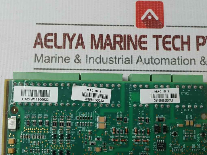Honeywell Pwb 51307994-106 S10cpu Card Pcb Module Pwa 51307995 Rev.a