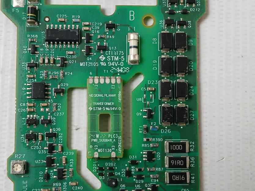 Honeywell Pwb 51308894_106 Ai Is Barrier Sil2 Module Printed Circuit Board
