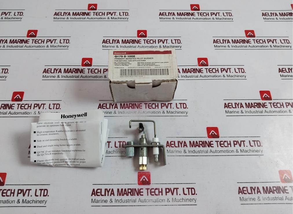 Honeywell Q179D1008 Miniature Pilot Burner Assembly Q179D 10-050-2/C5-91