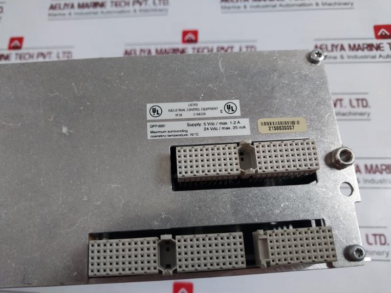 Honeywell Qpp-0001 Quad Processor Pack Qpp Module Model V1.3 24 Vdc/ Max. 25Ma
