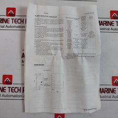 Honeywell R4343 D1041 Flame Detector Relay 115-230 Vac 50/60hz