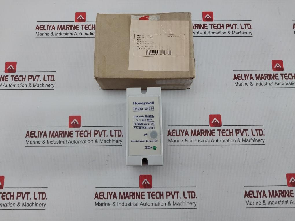 Honeywell R4343 E1014