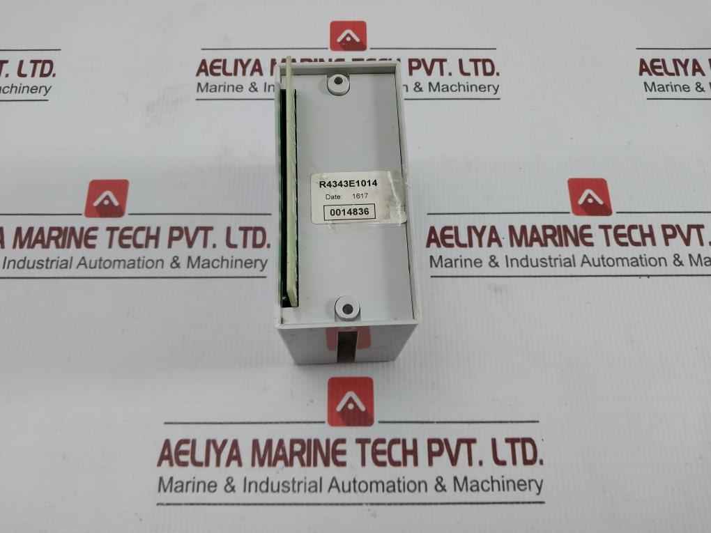 Honeywell R4343 E1014..