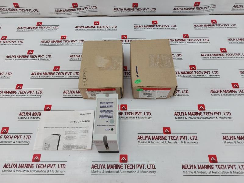Honeywell R4343 E1014 Flame Relay 230 Vac 50/60 Hz 5023220801610