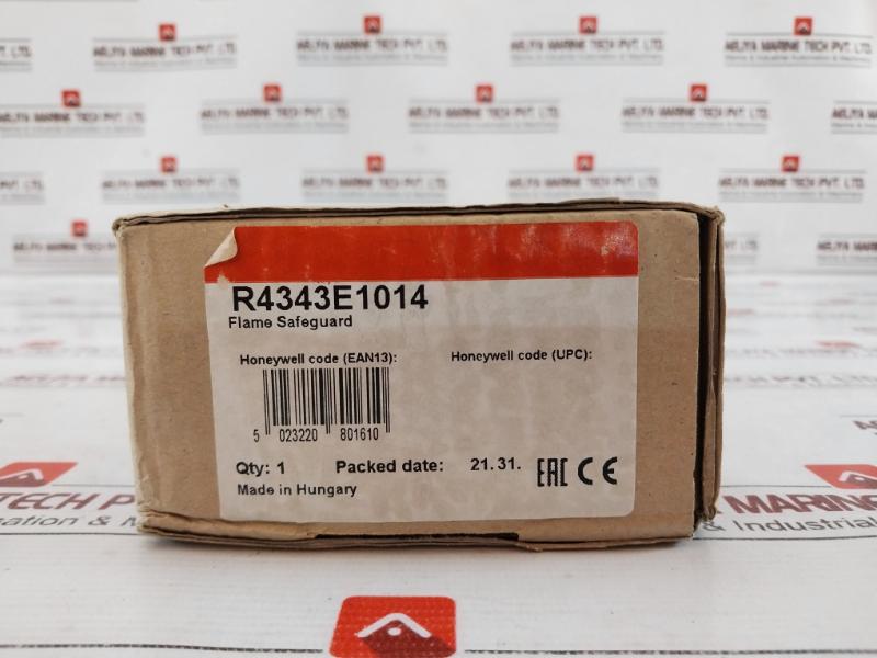 Honeywell R4343 E1014 Flame Relay 230 Vac 50/60 Hz 5023220801610