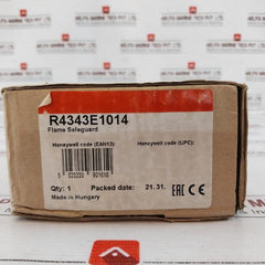 Honeywell R4343 E1014 Flame Relay 230 Vac 50/60 Hz 5023220801610