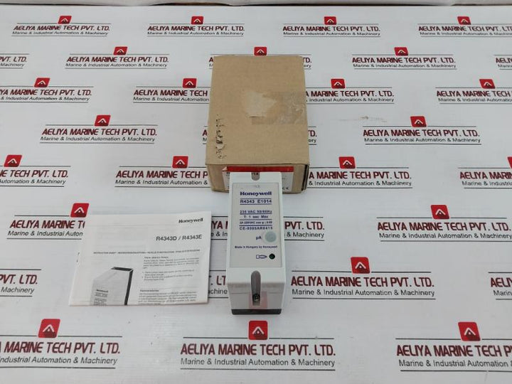 Honeywell R4343 E1014 Flame Relay 230 Vac 50/60 Hz 5023220801610