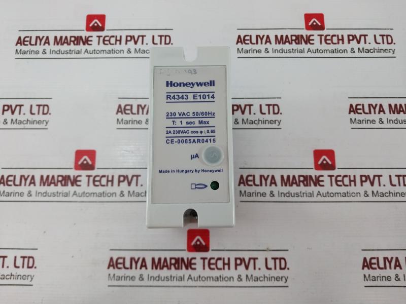 Honeywell R4343 E1014 Flame Relay 230 Vac 50/60 Hz 5023220801610