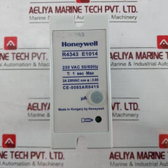 Honeywell R4343 E1014 Flame Relay 230 Vac 50/60 Hz 5023220801610