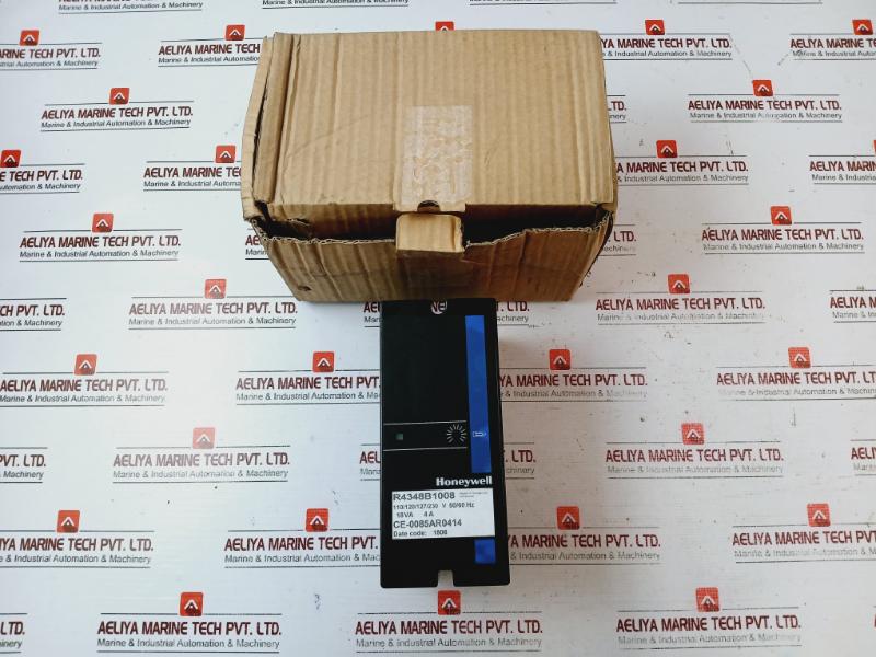 Honeywell R4348B1008 Flame Safeguard Control Industrial Switch 110-230V 50/60Hz