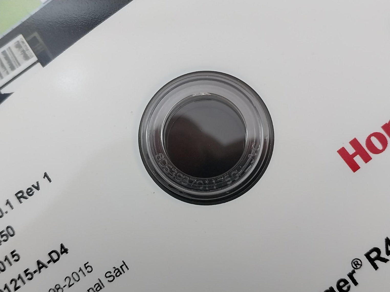 Honeywell R450.1 Field Device Manage Experion Pks Fdm Dvd Kit Rev.1