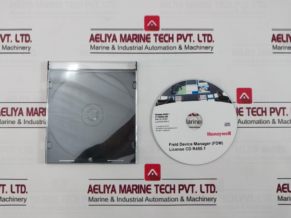 Honeywell R450.1 Field Device Manage Experion Pks Fdm Dvd Kit Rev.1