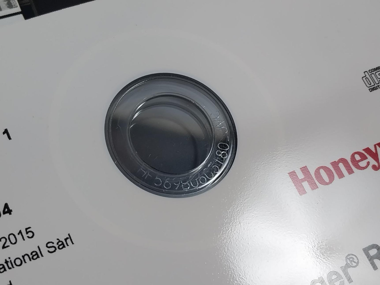 Honeywell R450.1 Field Device Manage Experion Pks Fdm Dvd Kit Rev.1