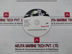 Honeywell R450.1 Field Device Manage Experion Pks Fdm Dvd Kit Rev.1