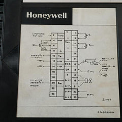 Honeywell Room Temperature Controller With Low Limit R7420A1004