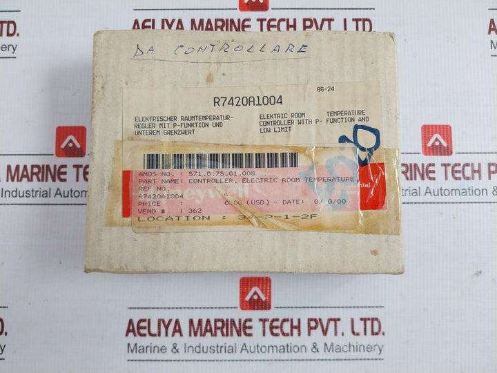 Honeywell R7420A1004