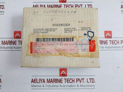 R7420A1004 Room Temperature Control With P-function And Low Limit Honeywell