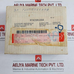 R7420A1004 Room Temperature Control With P-function And Low Limit Honeywell