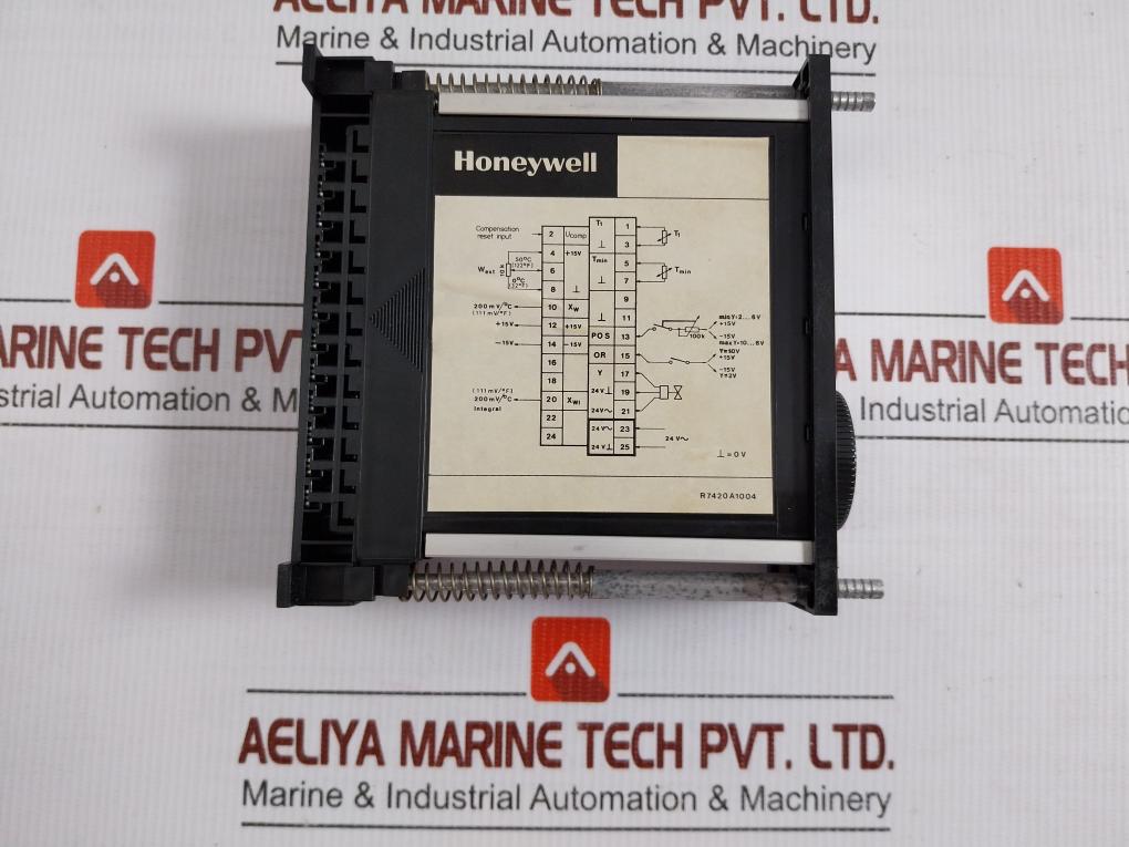 R7420A1004 Room Temperature Control With P-function And Low Limit Honeywell