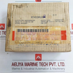Honeywell Room Temperature Control With P-function And Low Limit R7420A1012