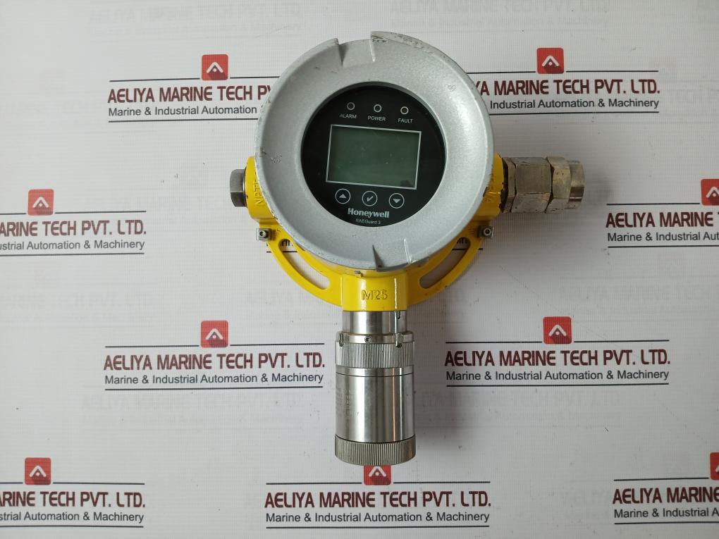 Honeywell Raeguard 3 Fixed Gas Detector 0–10 Bar 24V Dc C07-3007-000 0.63A