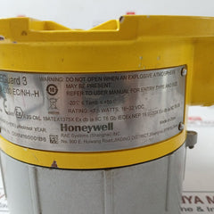 Honeywell Raeguard 3 Fixed Gas Detector Fgm-6300 7.5 W/16-32Vdc