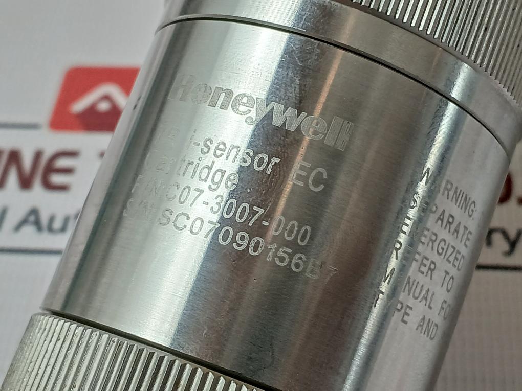 Honeywell Raeguard 3 Fixed Gas Detector 0–10 Bar 24V Dc C07-3007-000 0.63A