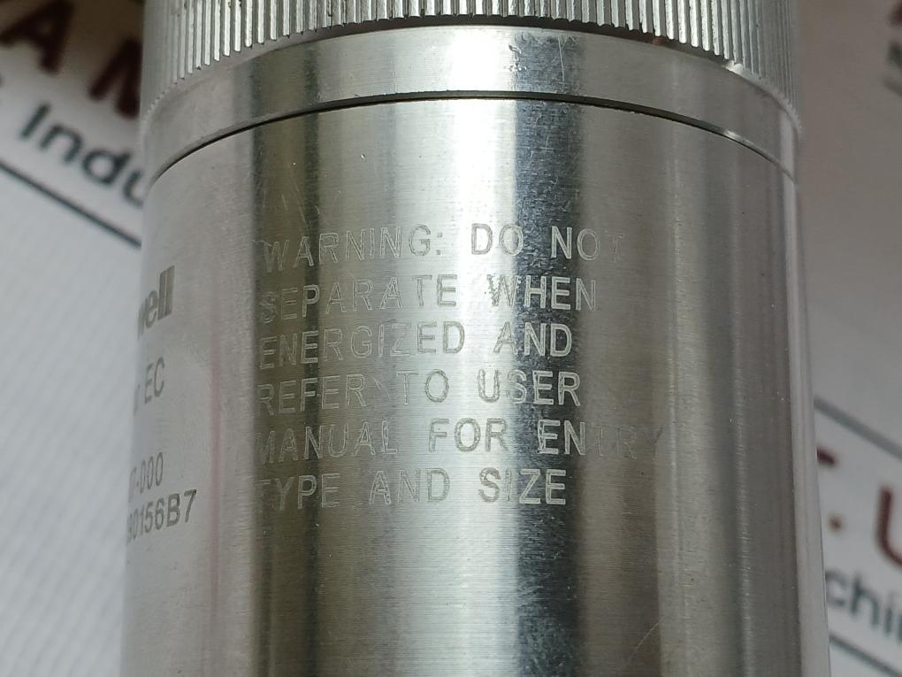 Honeywell Raeguard 3 Fixed Gas Detector 0–10 Bar 24V Dc C07-3007-000 0.63A