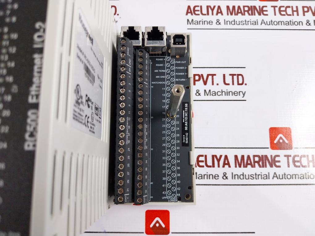 Honeywell Rc-eio2-32Di-d Dual Ethernet Input/Output Module 2.01 Rc500 Ethernet I/O-2