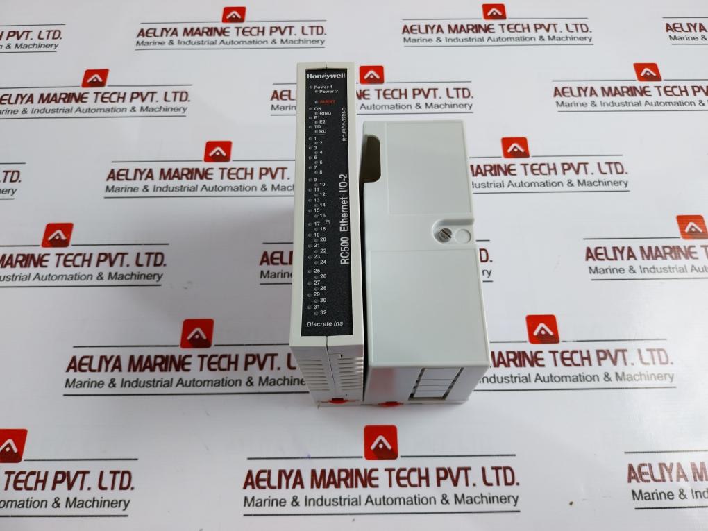 Honeywell Rc-eio2-32Di-d Dual Ethernet Input/Output Module 2.01 Rc500 Ethernet I/O-2