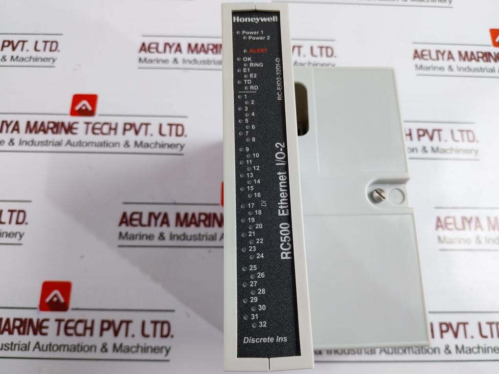 Honeywell Rc-eio2-32Di-d Dual Ethernet Input/Output Module 2.01 Rc500 Ethernet I/O-2