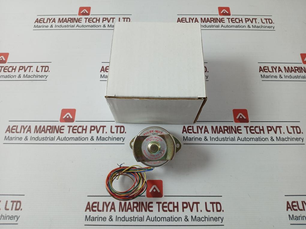 Nippon Pf5-48 Pulse Stepper Motor 100? 0.2 A Phase 4