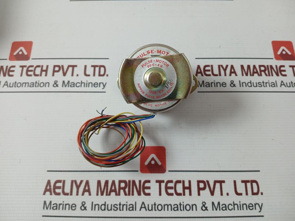Nippon Pf5-48 Pulse Stepper Motor 100? 0.2 A Phase 4