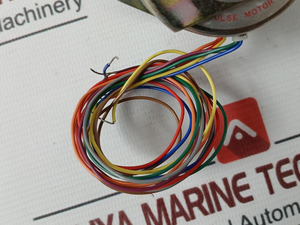 Nippon Pf5-48 Pulse Stepper Motor 100? 0.2 A Phase 4