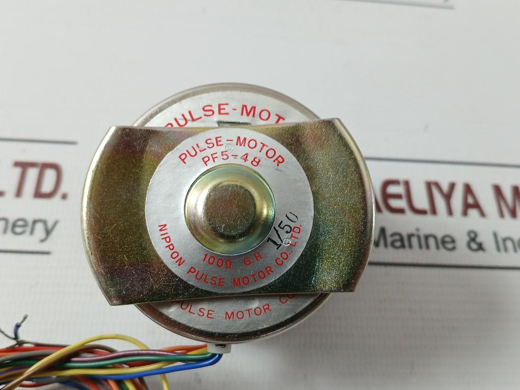 Nippon Pf5-48 Pulse Stepper Motor 100? 0.2 A Phase 4