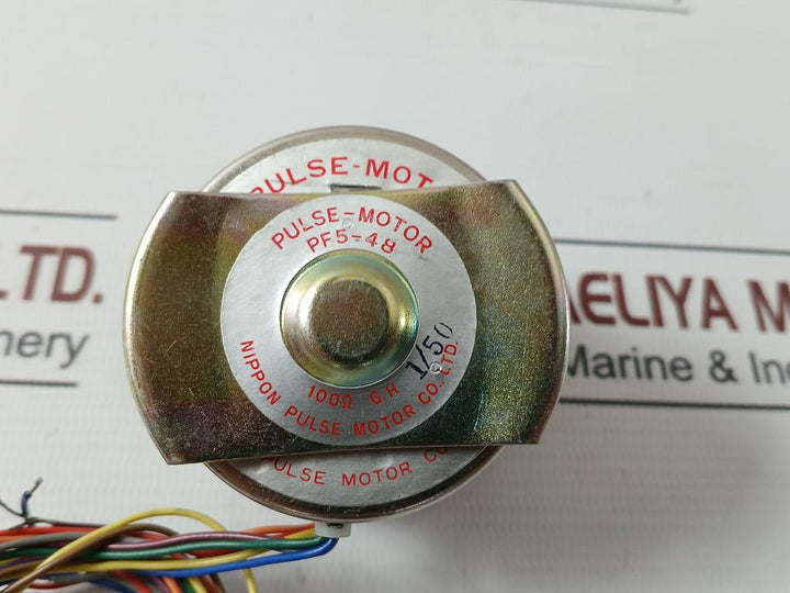 Nippon Pf5-48 Pulse Stepper Motor 100? 0.2 A Phase 4