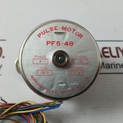 Nippon Pf5-48 Pulse Stepper Motor 100? 0.2 A Phase 4