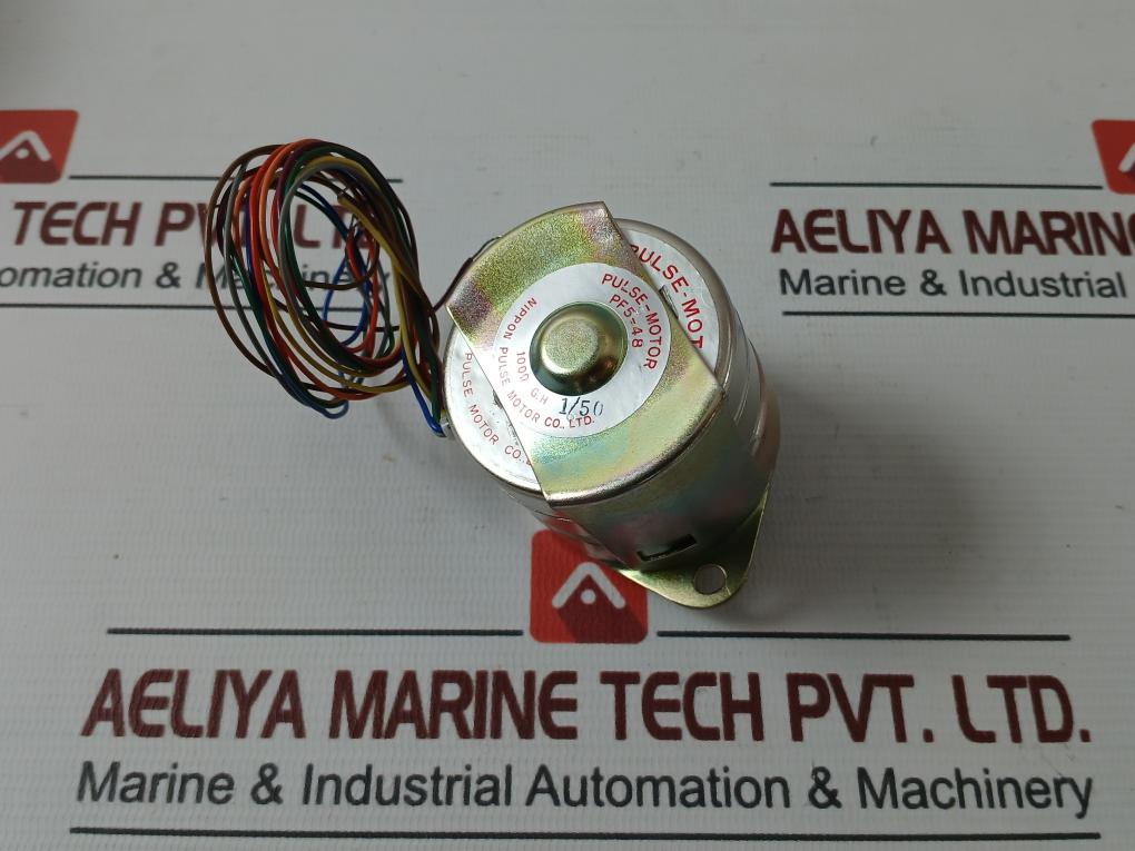 Nippon Pf5-48 Pulse Stepper Motor 100Ω 0.2 A Phase 4