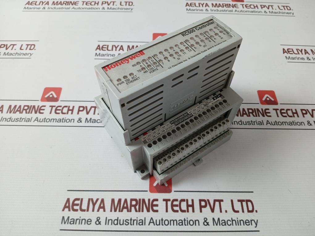 Honeywell Rc500 Controller Rc-mvbcontrl Remote Terminal Unit