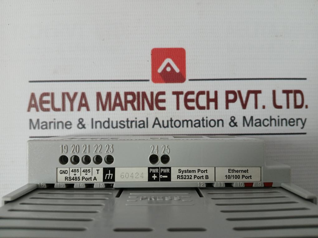 Honeywell Rc500 Controller Rc-mvbcontrl Remote Terminal Unit