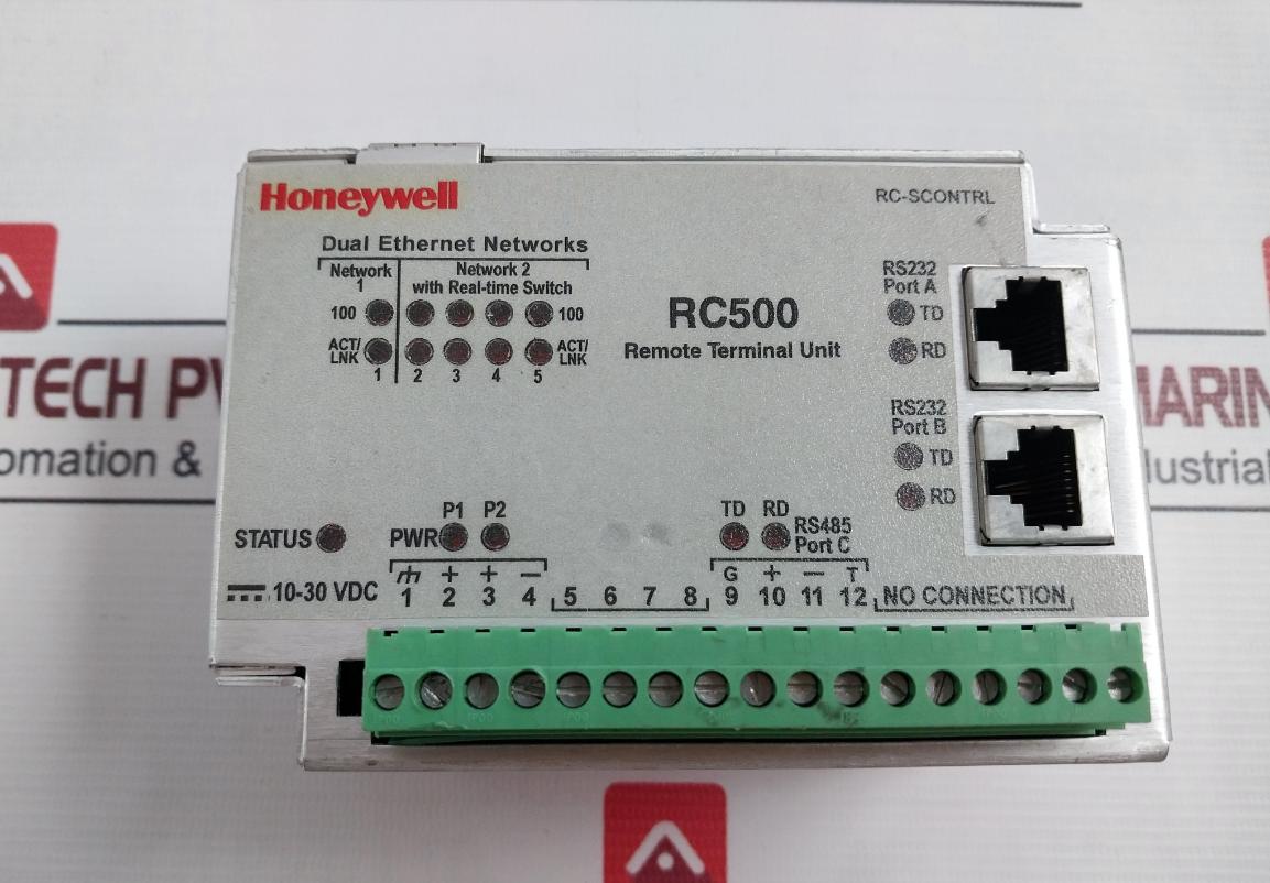 Honeywell Rc500 Sixnet Remote Terminal Unit Rc-scontrl Rev 1.12
