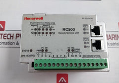 Honeywell Rc500 Sixnet Remote Terminal Unit Rc-scontrl Rev 1.12