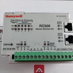 Honeywell Rc500 Sixnet Remote Terminal Unit Rc-scontrl Rev 1.12