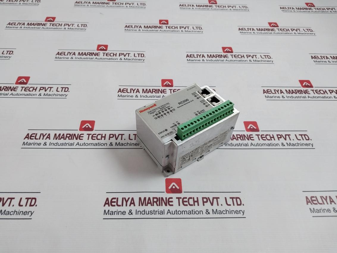 Honeywell Rc500 Sixnet Remote Terminal Unit Rc-scontrl Rev 1.12