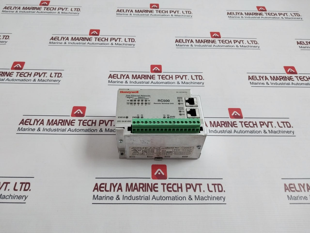 Honeywell Rc500 Sixnet Remote Terminal Unit Rc-scontrl Rev 1.12