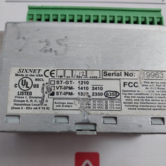 Honeywell Rc500 Sixnet Remote Terminal Unit Rc-scontrl Rev 1.12