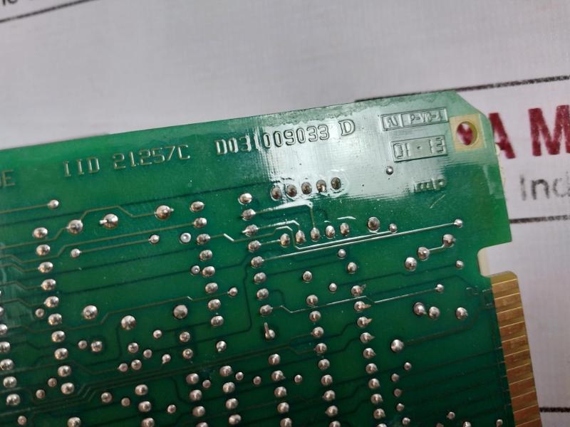 Honeywell Rcm 620-0059 Redundancy Control Module Vr 2.2 D031009033 D