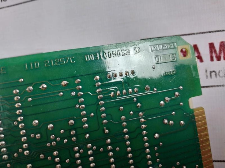 Honeywell Rcm 620-0059 Redundancy Control Module Vr 2.2 D031009033 D